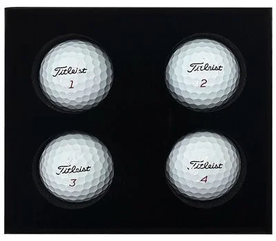 타이틀리스트 트루필 4구 하드케이스 세트