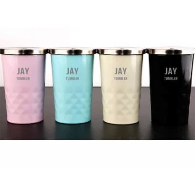 제이 이중스텐 빨대텀블러 450ml