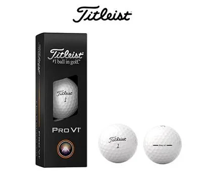 타이틀리스트 PRO V1x 3구 골프공