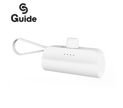 가이드 2in1 미니 도킹형 보조배터리 3000mAh