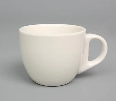 아망떼 에스프레소 화이트 잔 80ml 2.8온스