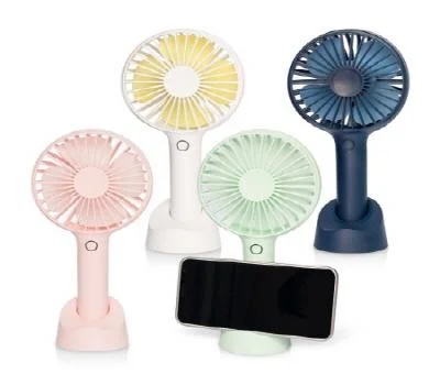 레빗 윈디 휴대용선풍기 2000mAh,C타입스마트폰거치