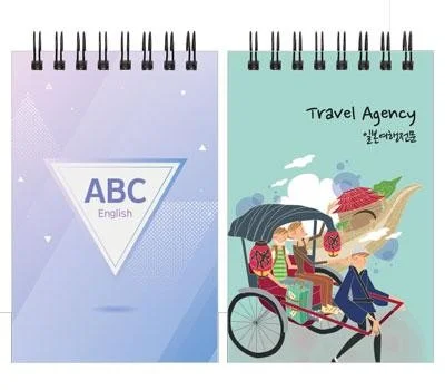 로고 인쇄 달력/다이어리, 오래가는 각인 방식 비교