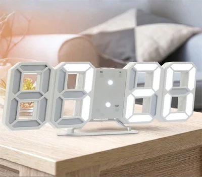 이클아트 LED 무소음 시계
