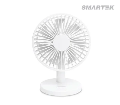 스마텍 탁상용 무선 선풍기 1,800mAh