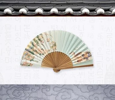 독판 오죽선 부채 중