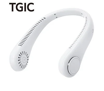 TGIC 날이없는 넥밴드 선풍기 2,000mAh