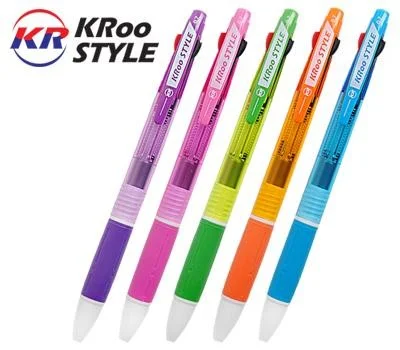 국산 크루 스타일3색 0.7mm(초저점도심/독일잉크...