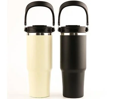 마인 핸들 대용량 이중진공텀블러 900ml