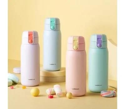 락앤락 코튼캔디 원터치텀블러370ml