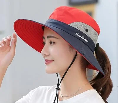 풀컬러 투톤 버킷햇 벙거지 모자