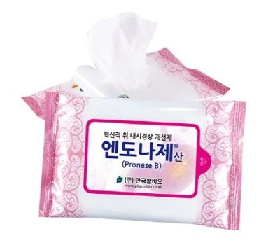 구름핑크 물티슈 10매