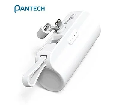 팬택 2A 2in1 듀얼 C타입 도킹 보조배터리
