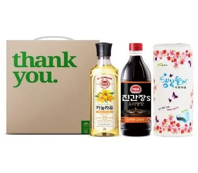 명절 선물세트 준비, 기업 담당자가 알아둘 점