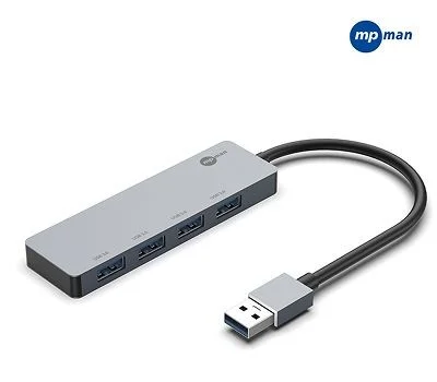 엠피맨 USB3.0 A타입 4in1 4포트 멀티 허브